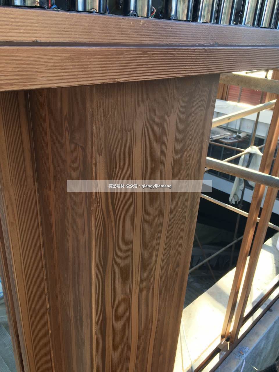 仿古建筑木紋漆